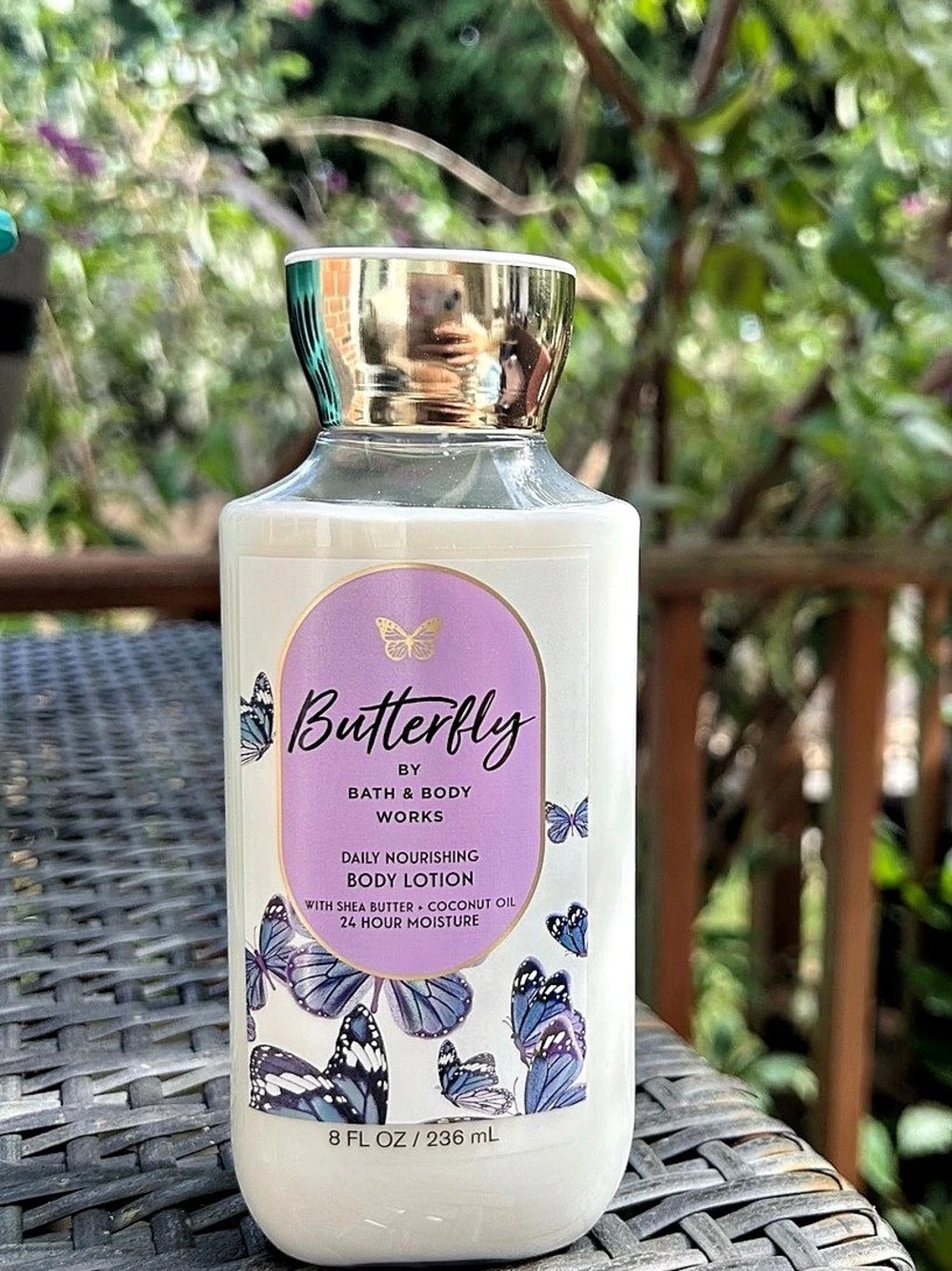 Bath & Body Works Butterfly Daily Nourishing Body Lotion 8 fl oz /NEW
